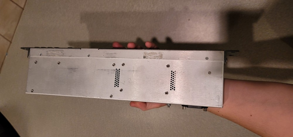 Grass Valley Encore pre-XY Universal XY Programmable Control Panel 1u rackmount