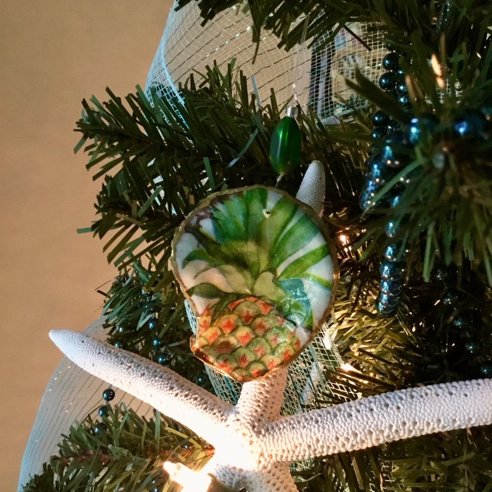 Fresh Pineapple Ornament Garden Collection