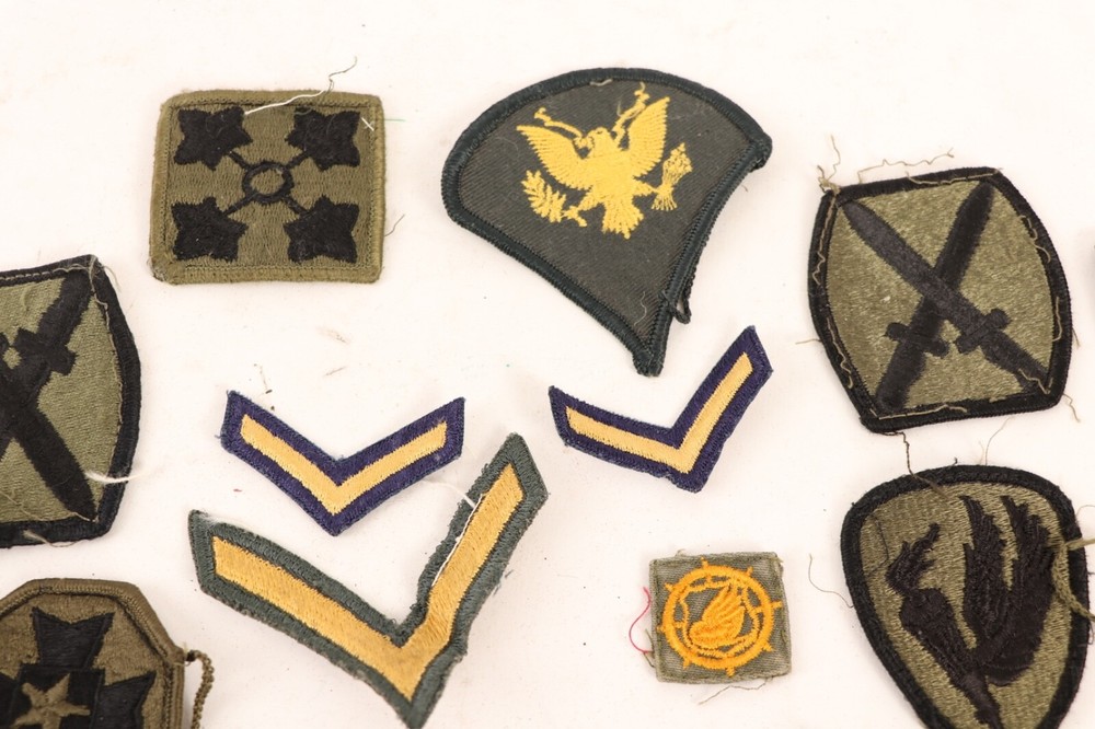Cold War Era Patch Lot 25 Pcs