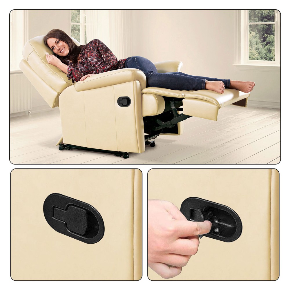 Universal Sofa Recliner Release Pull Handle Replacement Chair Couch Cable Lever