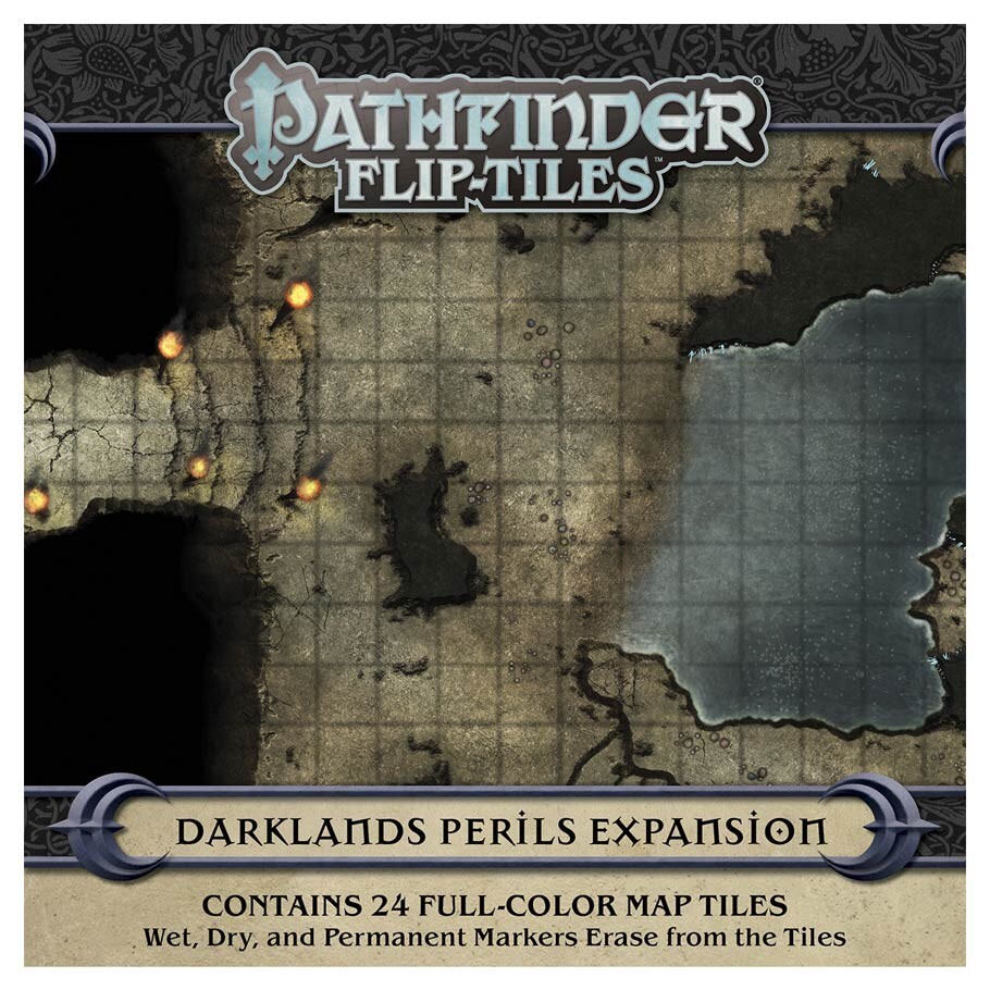 Pathfinder (RPG)Flip-Tiles: Darklands Perils Expansion