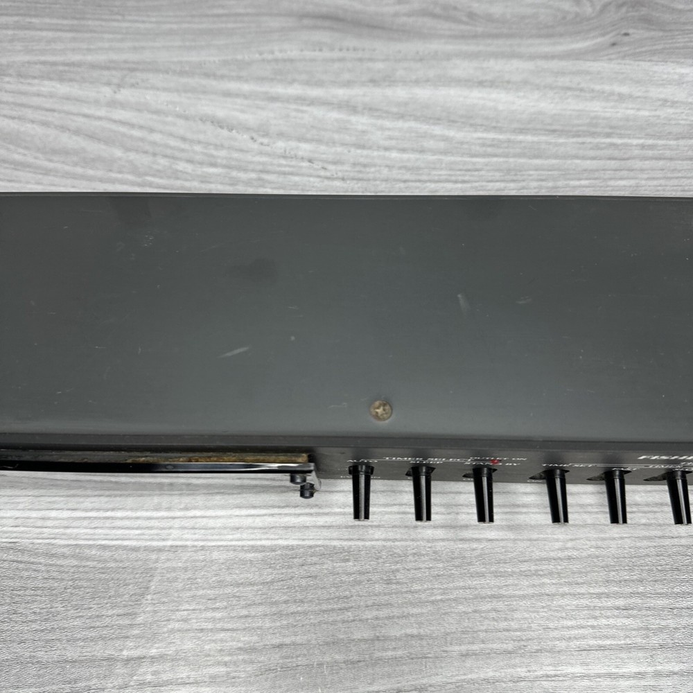 Fisher Audio Timer Model# TR-7700 MADE IN JAPAN **READ**
