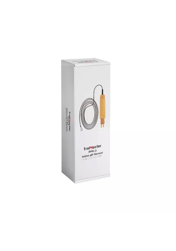 Trolmaster PPH-3 Heavy Duty Nutrient pH Sensor for Aqua-X system
