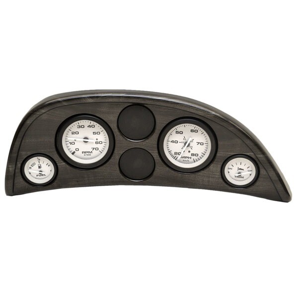 Boat Dash Panels 1904020 | Deep V Graywood (Kit)