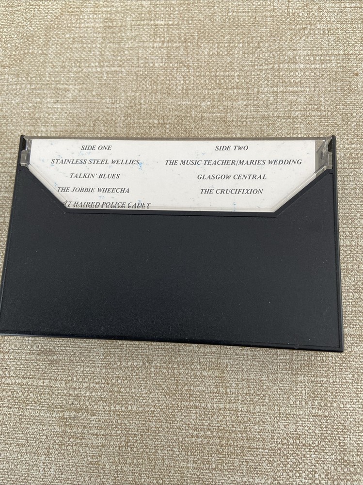 Billy Connolly Anthology Cassette