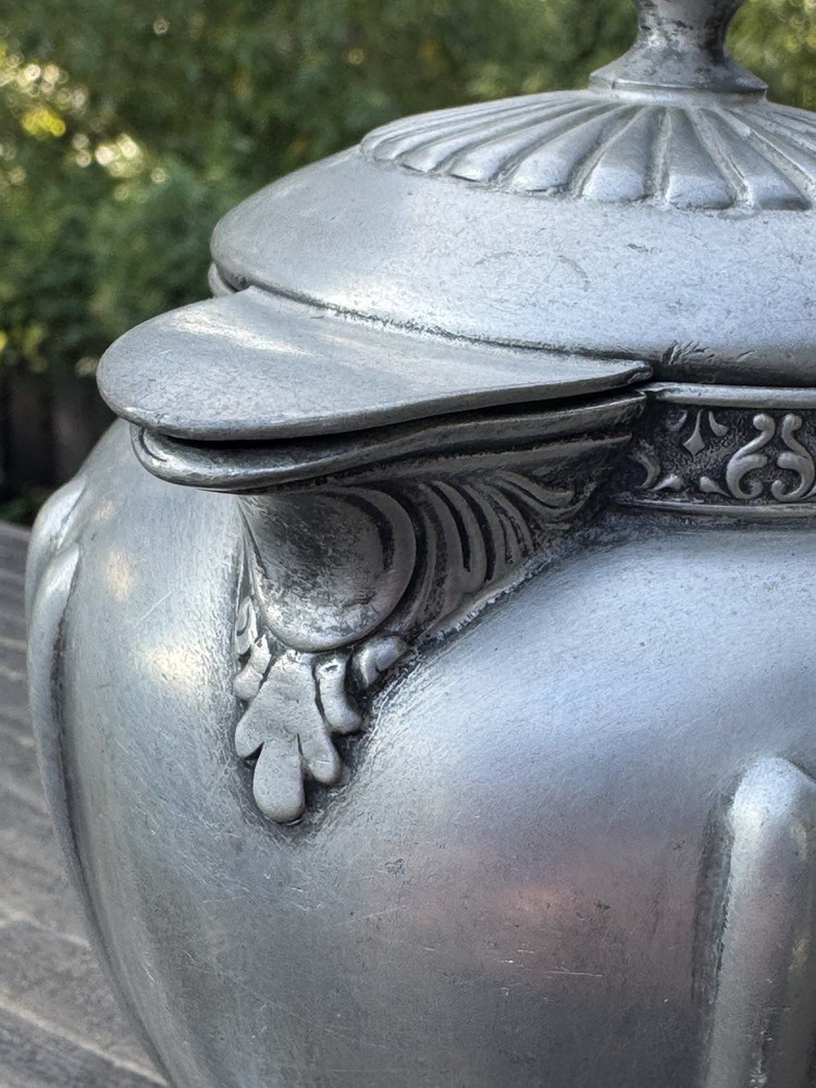 Antique Knickerbocker Silver Co. Creamer Marked #929