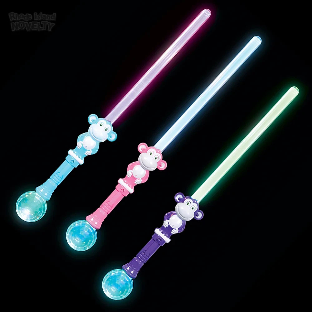 RI (T) 30" Light-Up Monkey Magic Ball Sword
