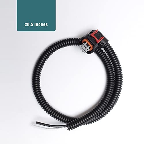 PT3739 Injector Pigtail Connector Replacement for PT3739 with Protective Hose