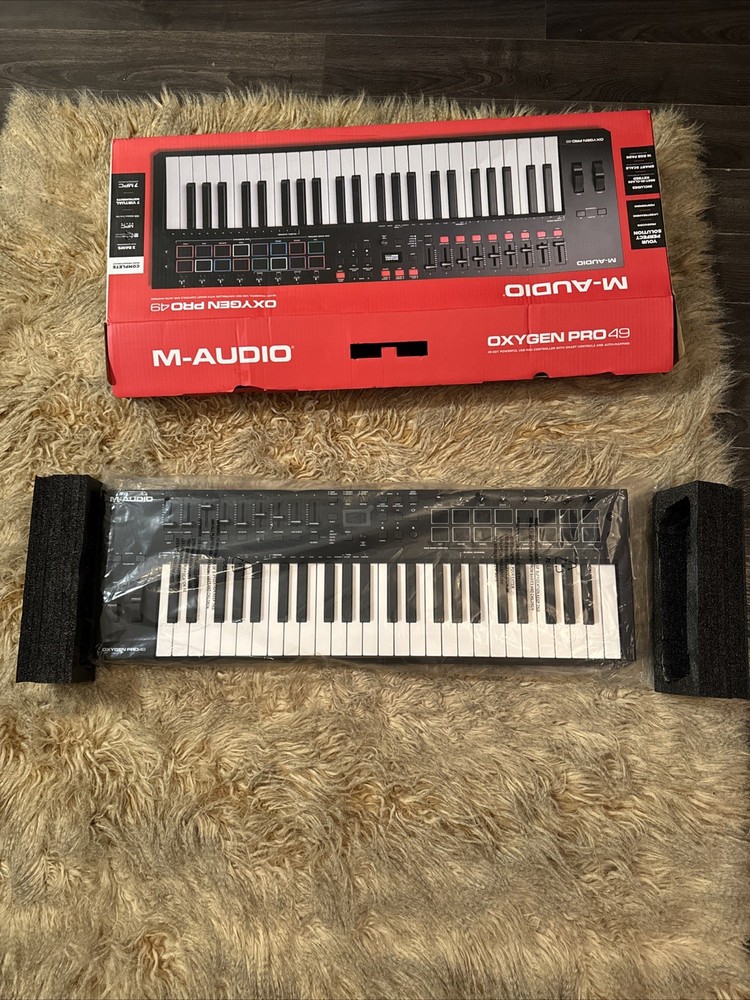 M-Audio Oxygen Pro 49-Key Keyboard Controller