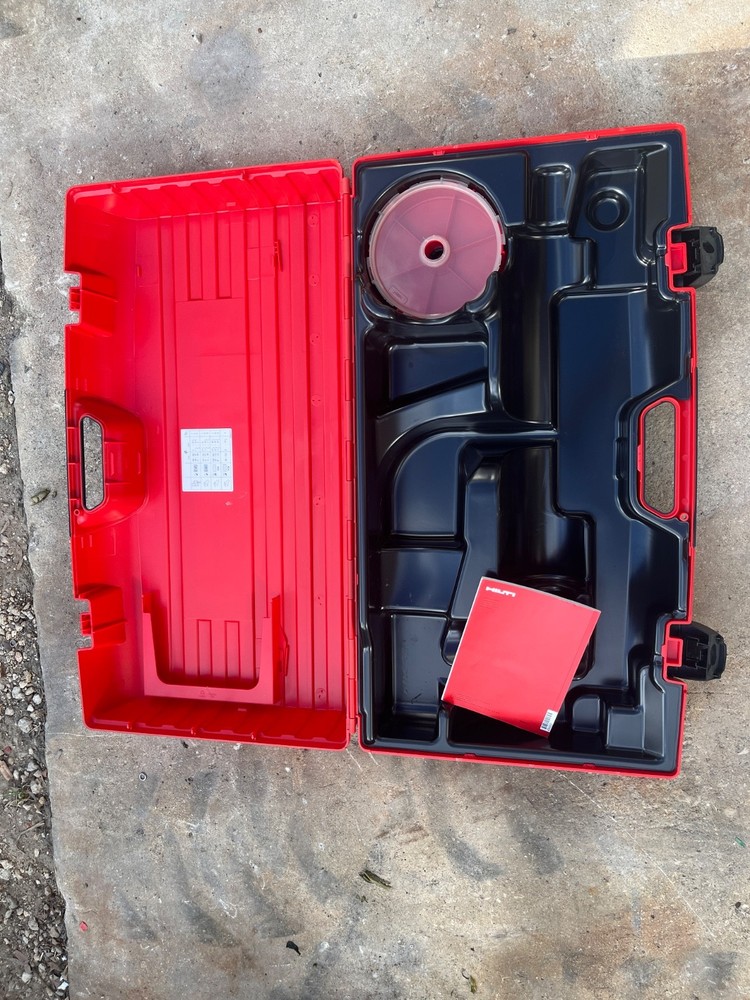 Hilti DD 150-U 120V Diamond Core Drill Kit *CASE ONLY*