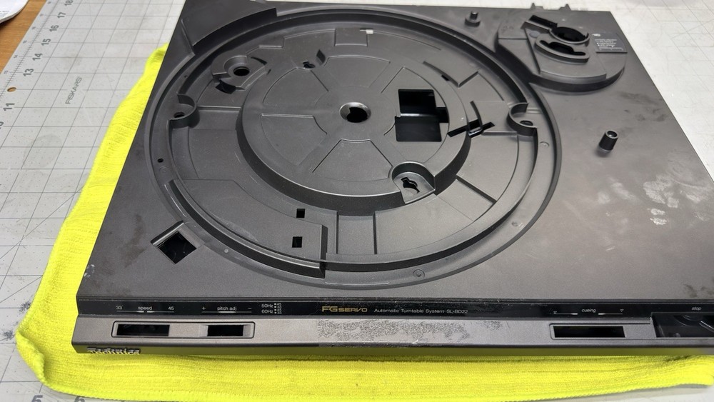 ORIGINAL Technics SL-BD22 EMPTY BODY CASE PLINTH ONLY SEE PICS🔥