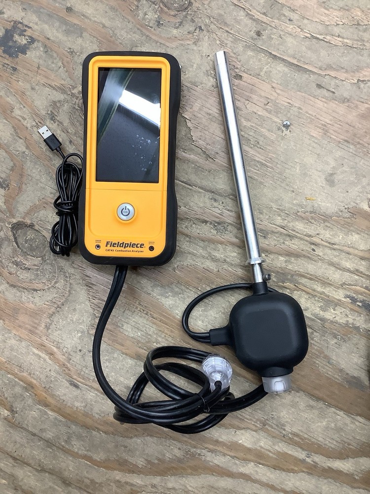 Fieldpiece Cat45 Combustion Analyzer With Case 123208