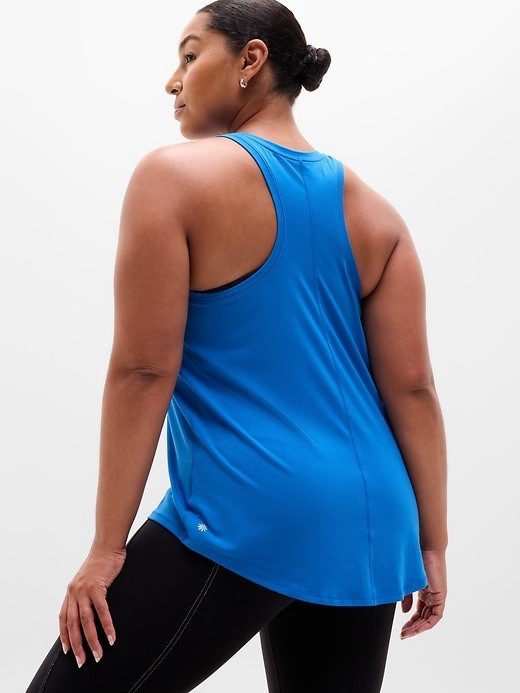 ATHLETA Move With Ease Tank in Breaker - Size XL