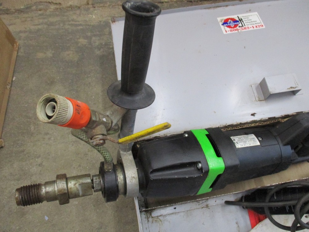Eibenstock ETN 2000 P Hand Held Wet Core Drill