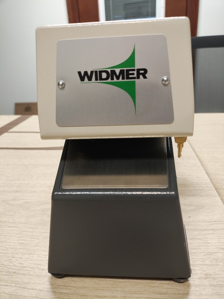 Widmer T-3 Time Stamp Machine with Key Tested 2029 max year