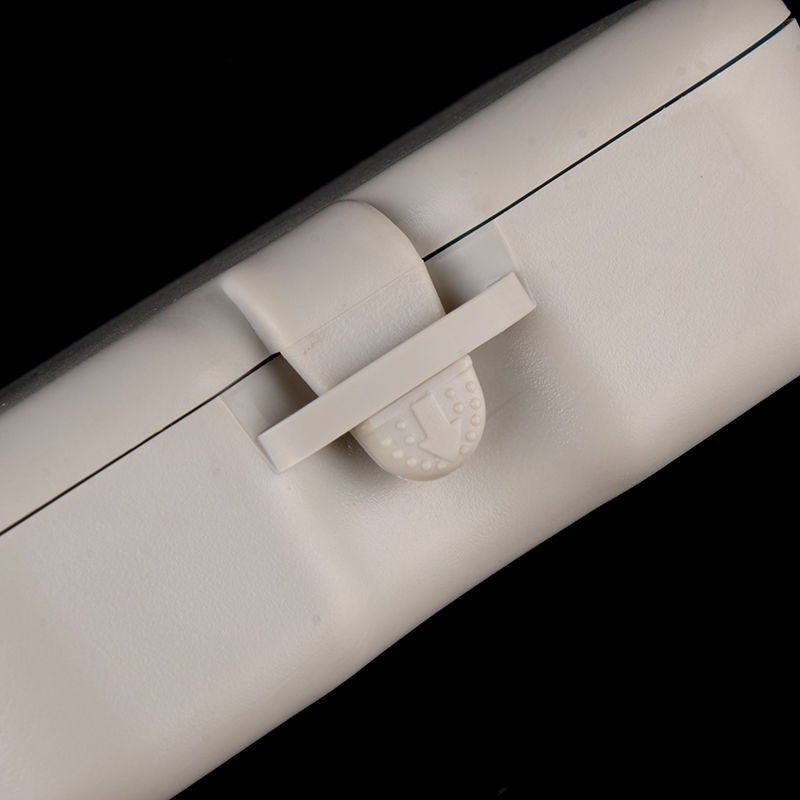 Leakproof Denture Case Soaking Cup False Teeth Container Box Retainer Mouthguard