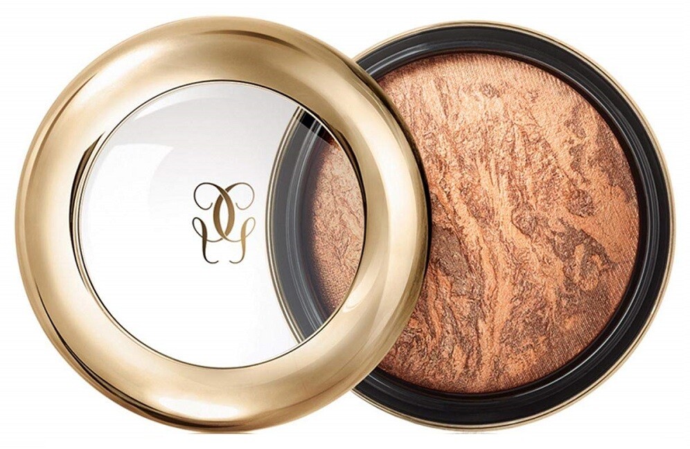 NIB GUERLAIN FULL SIZE MARBLED HIGHLIGHTER ILLUMINATING FACE POWDER