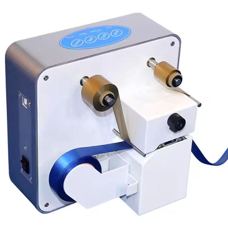 Digital Thermal Gold Foil Sticker Label Printer Foiling Machine