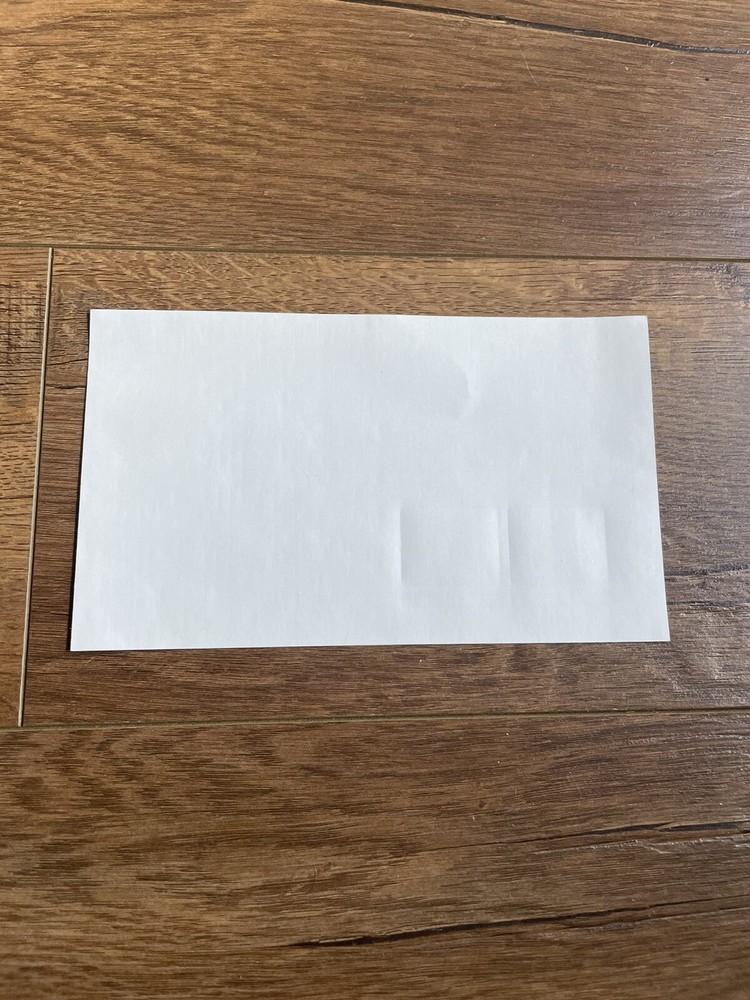 Nintendo Gamecube Console System Memory Card 59 Sticker Label Insert ONLY