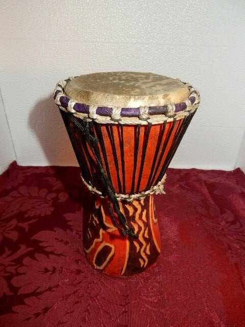 8 1/4" African Djembes Drum Bongo
