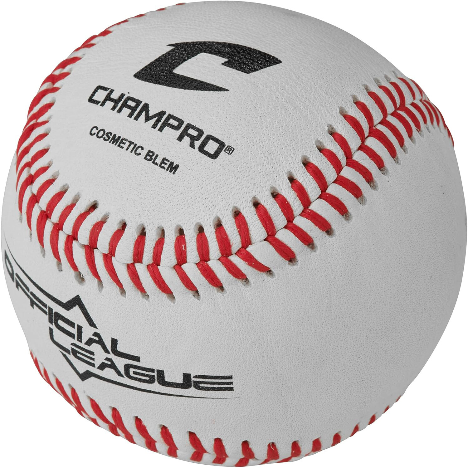 Champro Official League Full Grain Leather Cosmetic Blem Baseball - 1 Dozen