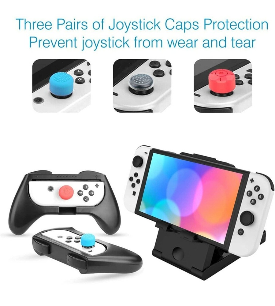 Nintendo Switch Accessory Deluxe Bundle HeysTop