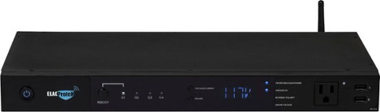 ELAC ProteK 10 Outet Component Surge Protector/Power Conditioner, [PR-91W]