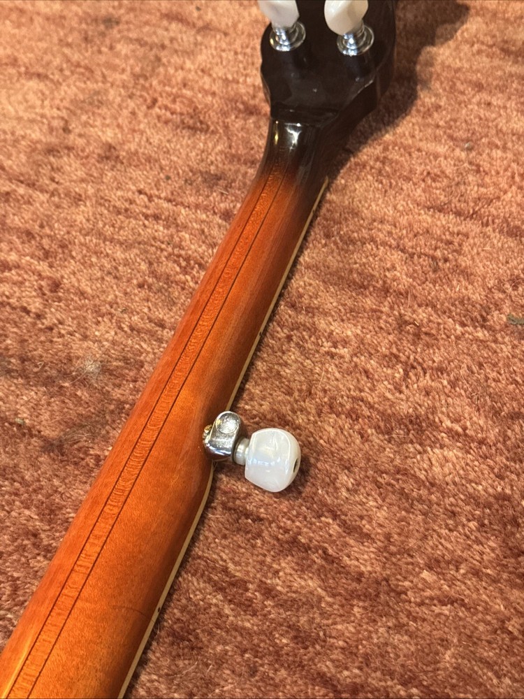 Alvarez Whyte Eagle 5-string Resonator Banjo with Original Hardshell Case