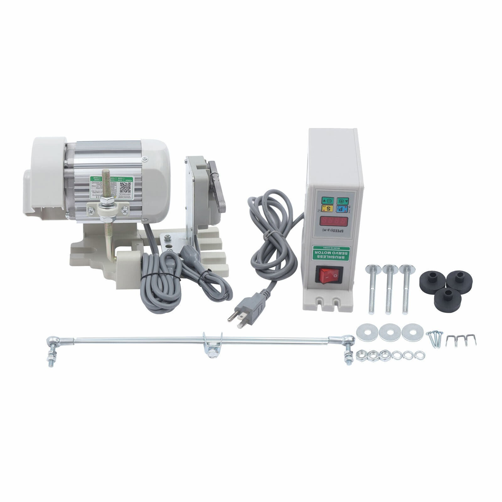 600W Industrial Consew Sewing Machine Brushless Servo Motor Split 110V 50Hz