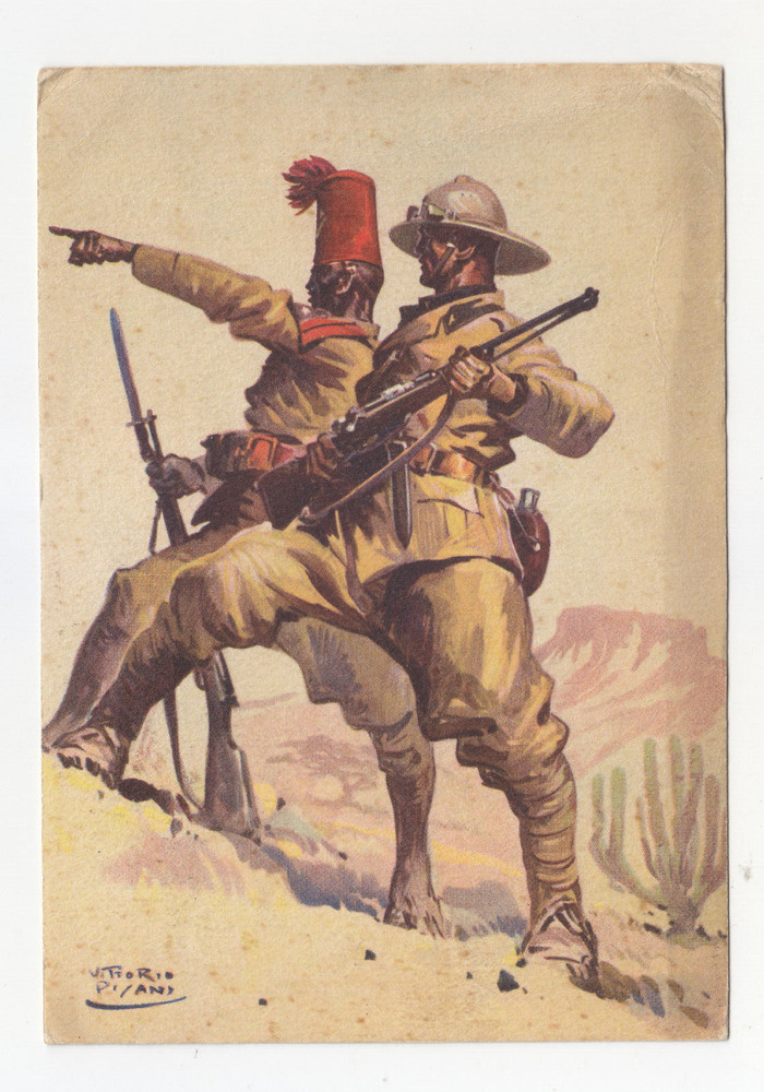 SS472-ERITREA-POSTCARD From The PM "E" XTORINO