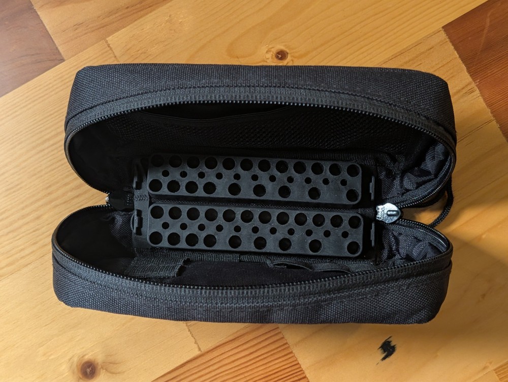 Fix It Sticks Duo Driver Bit and Component Case Black