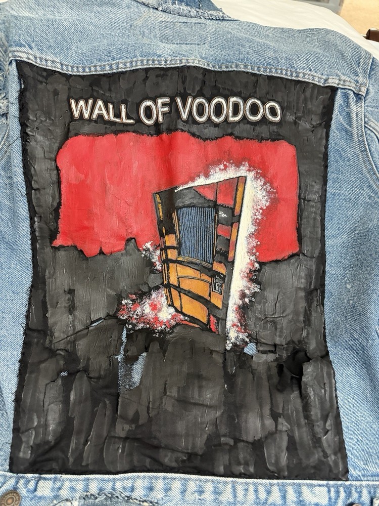 Wall Of Voodoo Thrashed T-shirt Back Patch