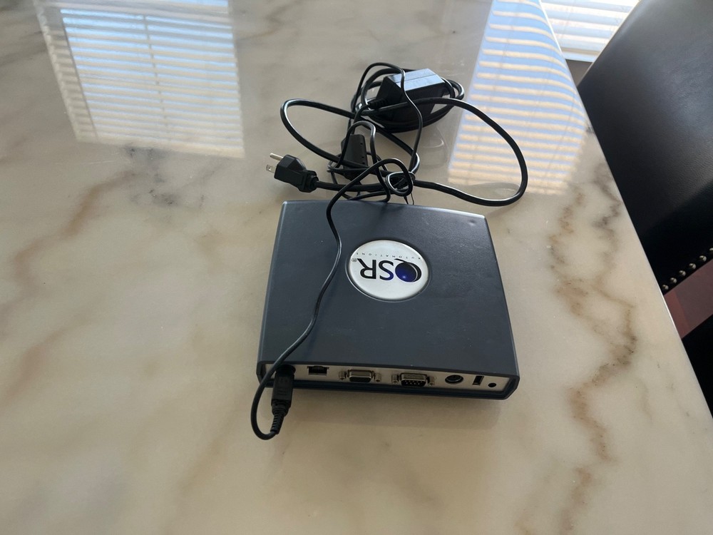 QSR xCeed Kitchen Controller DE-4100 w/ Power Adapter