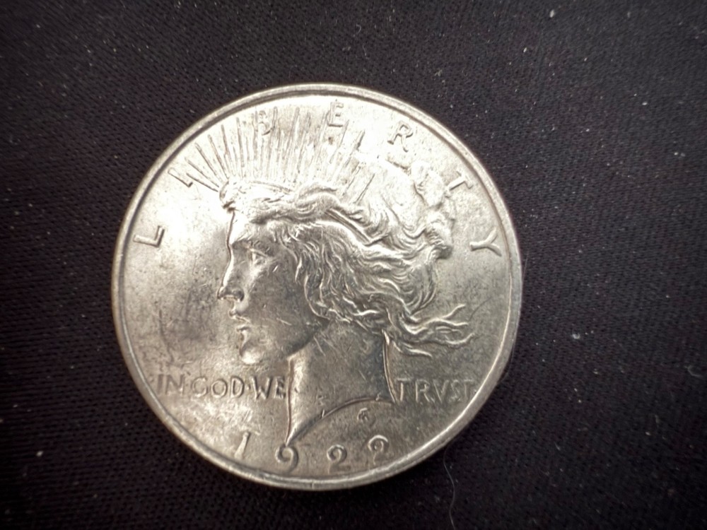 1922 $1 Peace Dollar