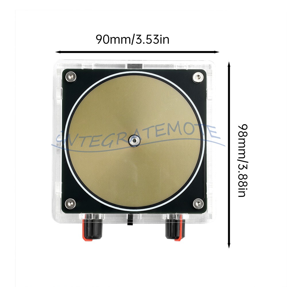 Bluetooth Music Tesla Coil Plasma Speaker Wireless Science Teaching Experiments