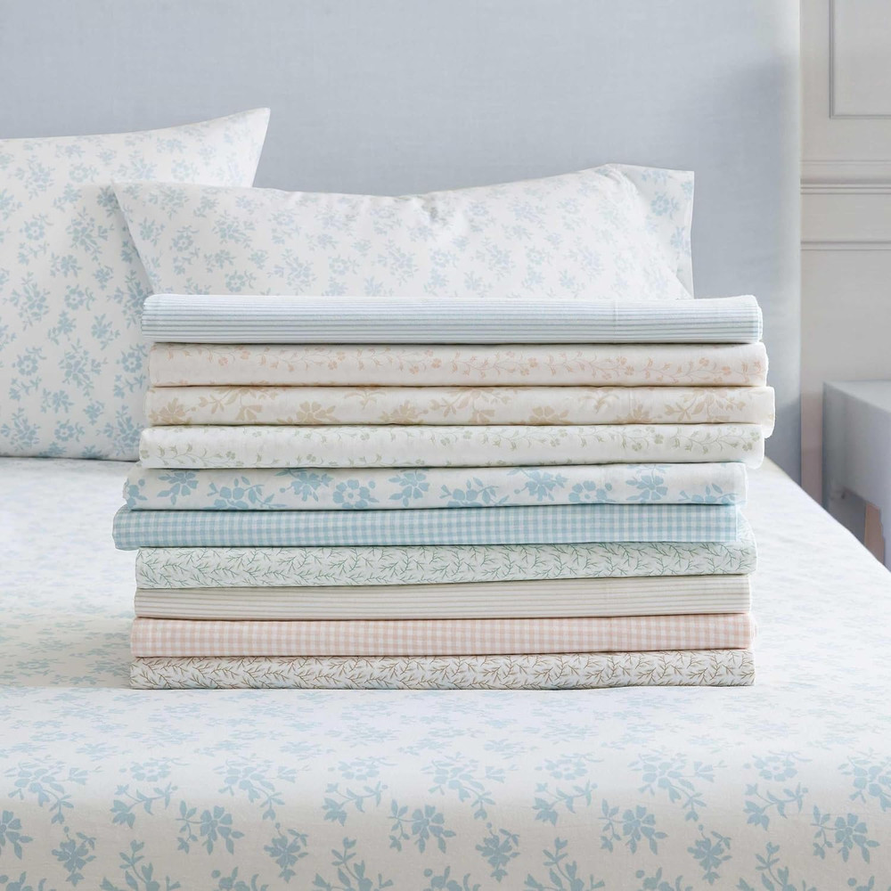 - Queen Size Sheets Set, Crisp & Tailored Cooling Sheets W/A Naturally Smooth Co