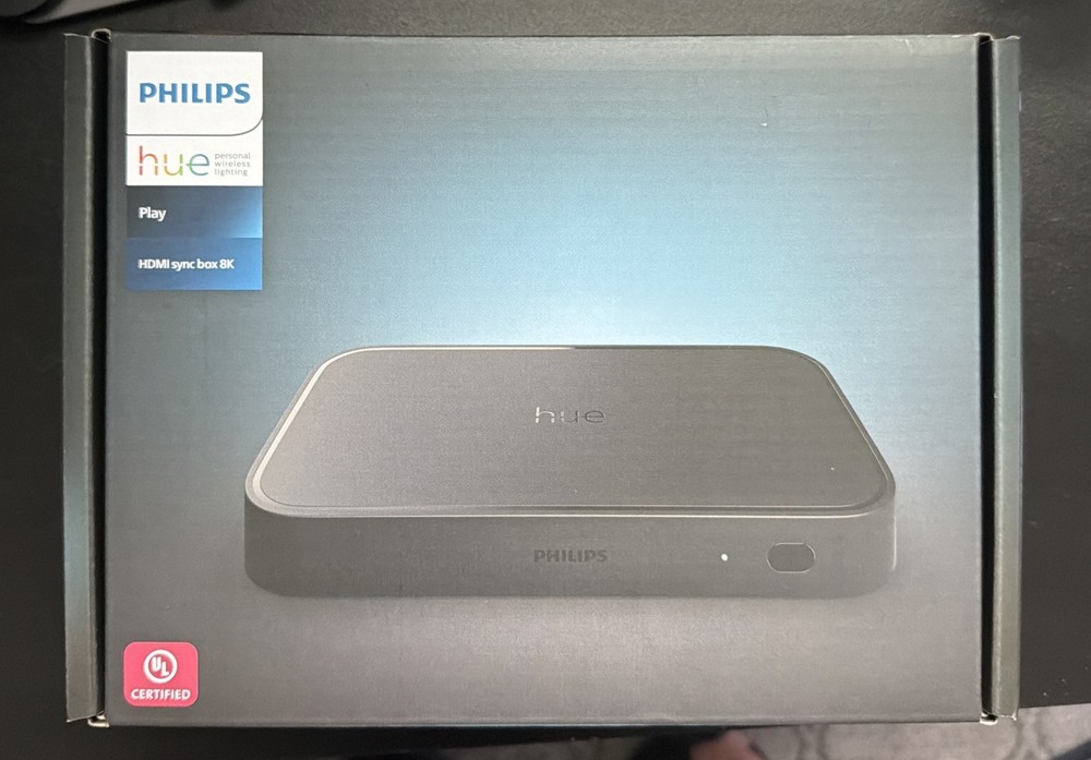 Philips Hue Play HDMI Sync Box 8K