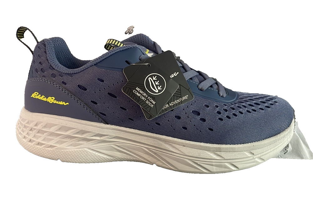 Eddie Bauer accelerate Men's running shoes Navy/grey-8M