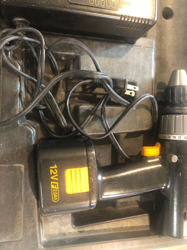 Panasonic EY6100 Cordless Drill/Driver, Charger & Case