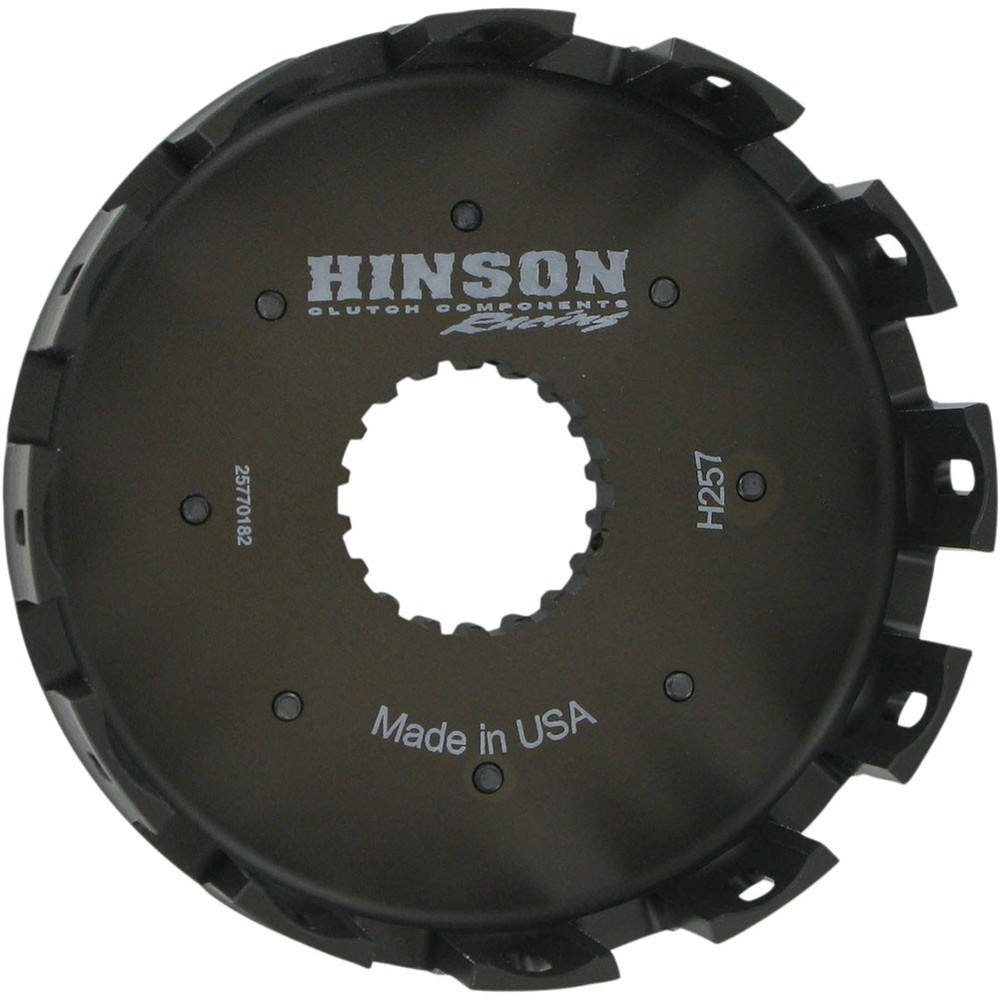 Hinson H257 Clutch Basket With Cushions
