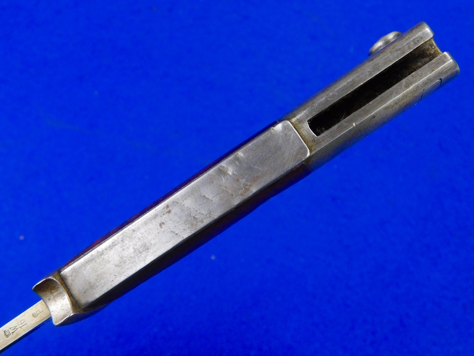 German Germany WW1 Mauser K98 Regimental Marked Bayonet Knife w/ Scabbard