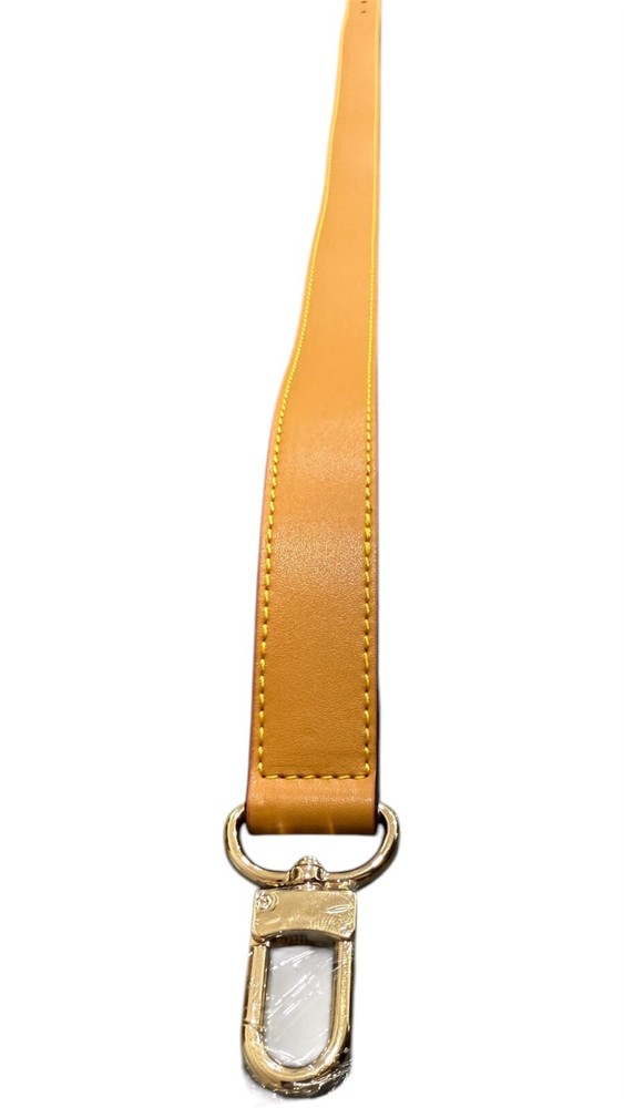 For Louis Vuitton Vachetta Leather Strap Replacement Strap Keepall Adjustable