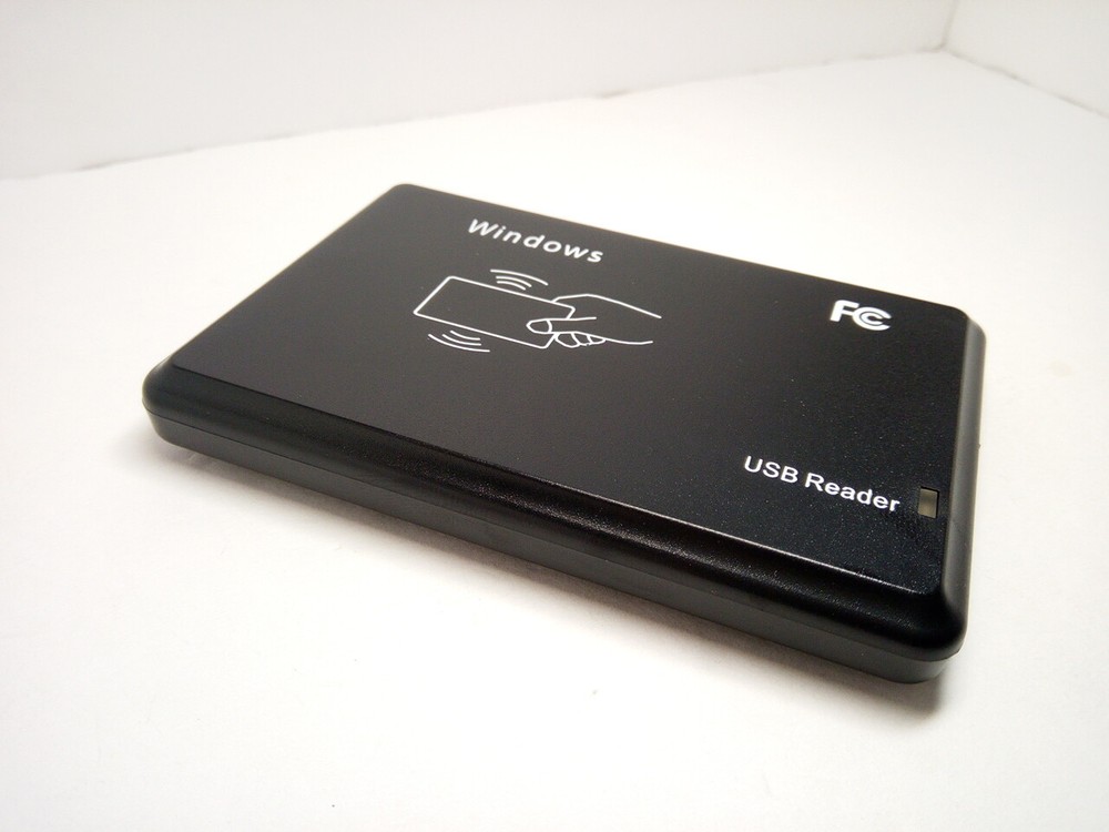 125Khz USB RFID Smart Card Reader Portable Contactless Proximity Sensor EM4100