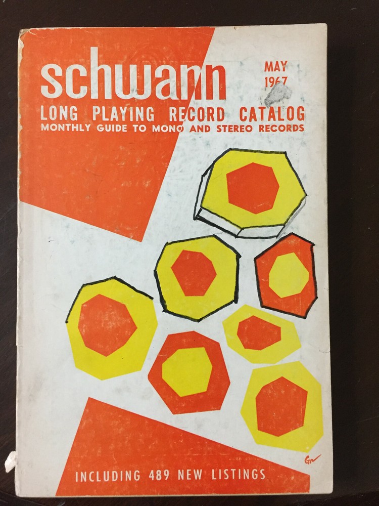 Schwann Long Playing Record Catalog. March, 1963 issue