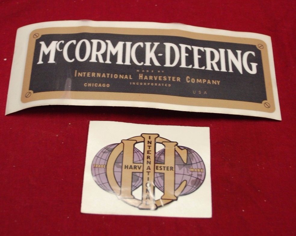 1.5 - 2.5 International IH LA LB Decal Set Gas Engine Motor Hit Miss