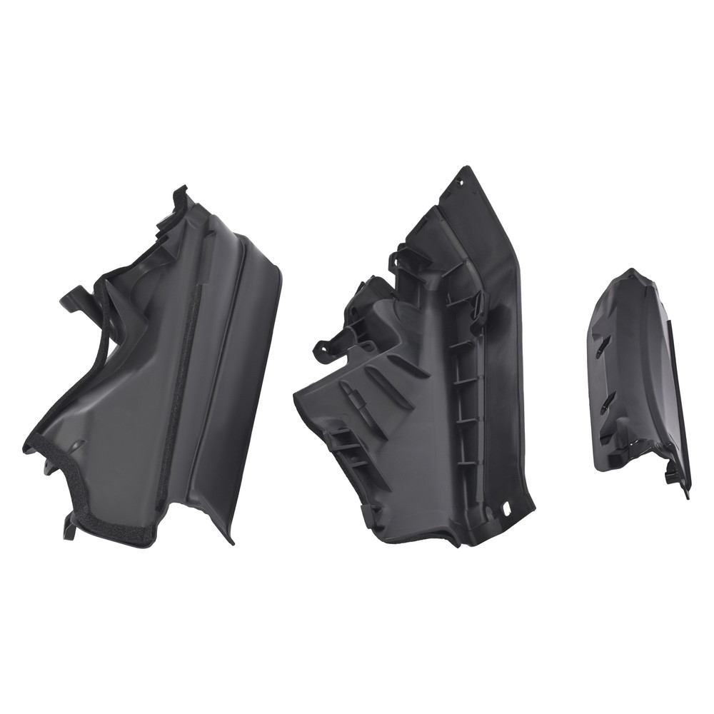 For BMW X5 X6 E70 E71 06-14 Engine Upper Cover Compartment Partition Panel 3PCS