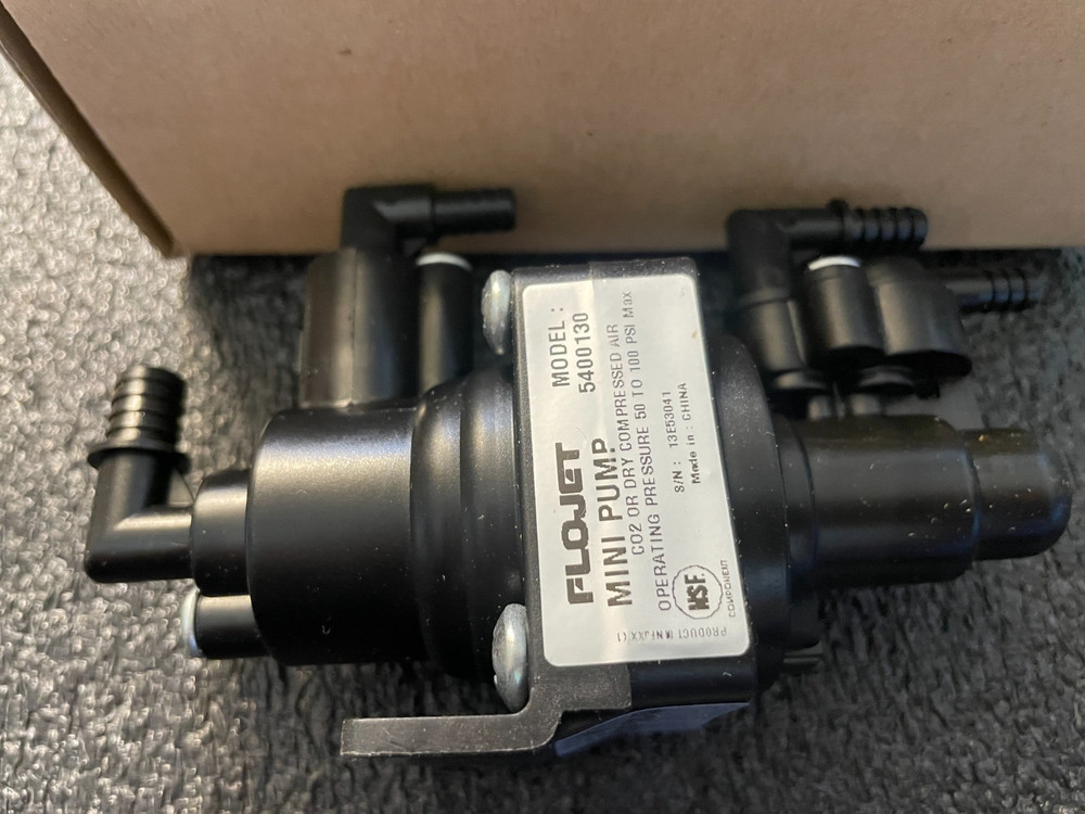 FLOJET Model 5400130A Compact CO2 Beverage Pump 05400-130A