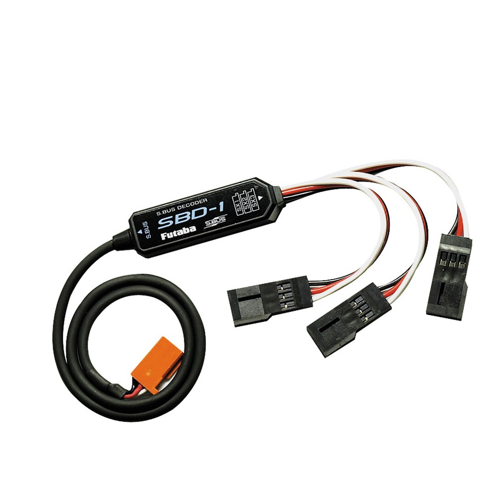 NEW Futaba SBD-1 S.Bus Decoder 600mm