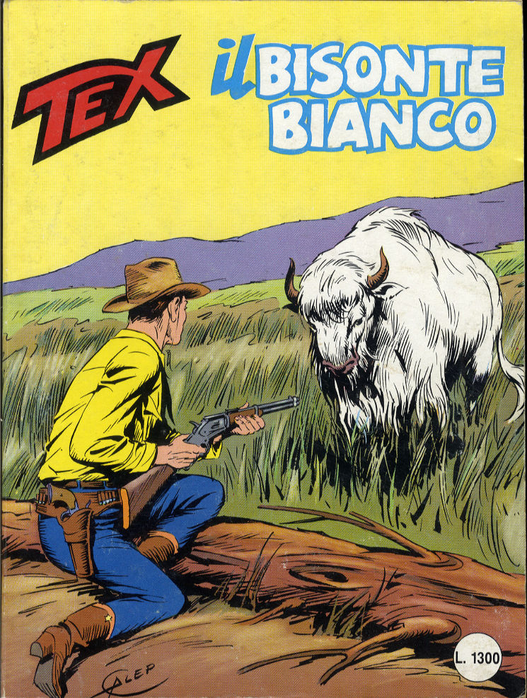 TEX Bonelli comic book first edition number 316