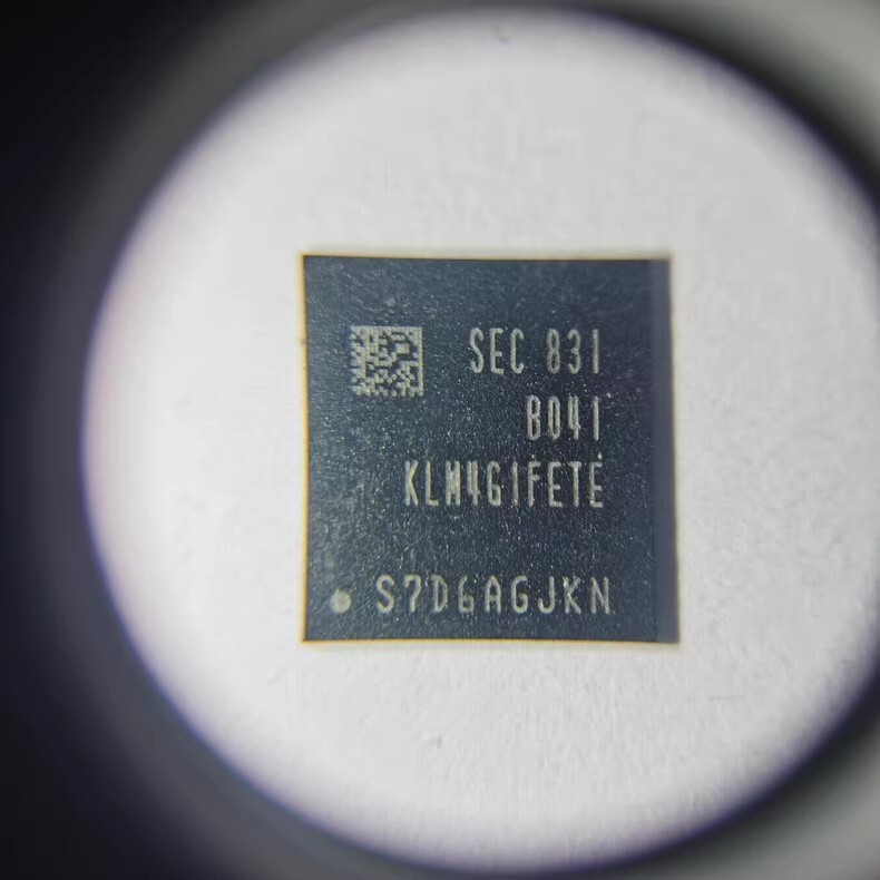 5pcs KLM4G1FETE-B041 4GB EMMC memory chips